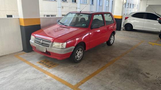 FIAT UNO 1.0 MPI MILLE FIRE ECONOMY 8V FLEX 2P MANUAL FIAT UNO 1.0 MPI MILLE FIRE ECONOMY 8V FLEX 2P MANUAL